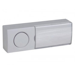 Doorbell push button with illuminated name plate no velleman - 1