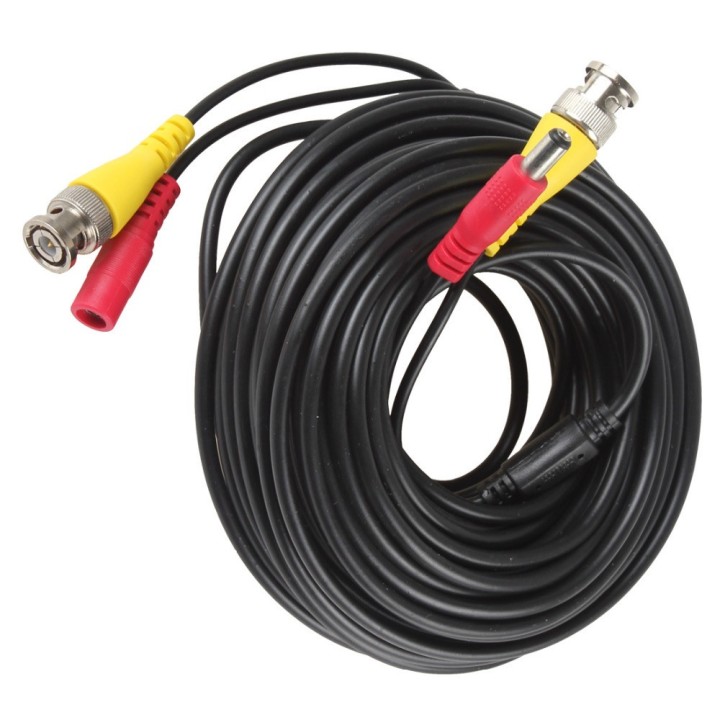 Cable de seguridad coaxial rg59 + cc 20m könig konig - 7