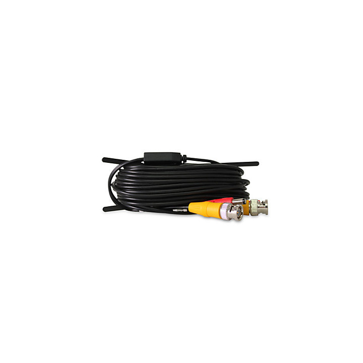 Cable de seguridad coaxial rg59 + cc 20m könig konig - 15
