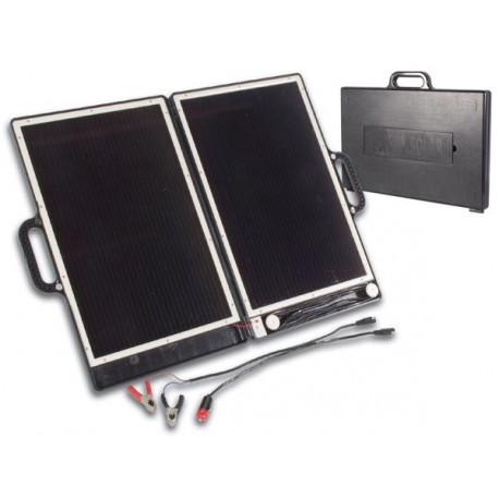 Pannello solare 12v 750ma sm500 ricarica solare batterie ricarica ecologica economica solare velleman - 1