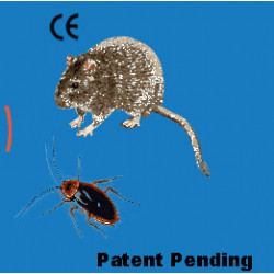 Push away(repel) mole ultrasound ) moles regrowths rodents (12 15v) (10 40khz) mouse jr international - 3