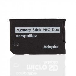 Adattatore scheda di memoria ms duo vers ms (sony memory stick) konig cmp cardadap10 konig - 1