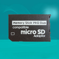 Adapter memory card ms duo to ms cmp cardadap10 (soni memory stick) konig konig - 4
