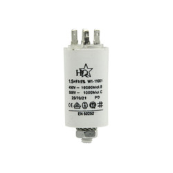 Cap 10uf kondensator 1.5 mf 450v 50/60 hz motorinbetriebnahme w1 11.010 wohnung lug uhr fixapart - 1