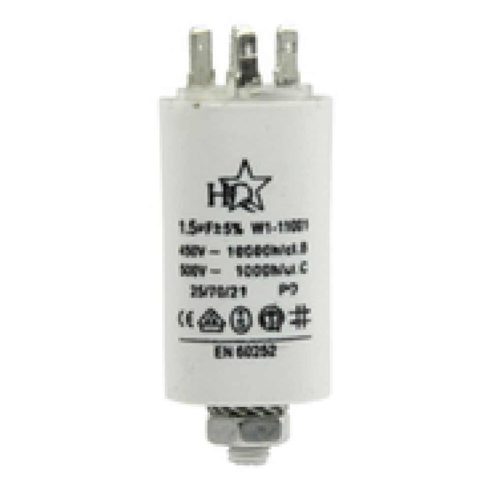 Cap 10uf kondensator 1.5 mf 450v 50/60 hz motorinbetriebnahme w1 11.010 wohnung lug uhr fixapart - 1