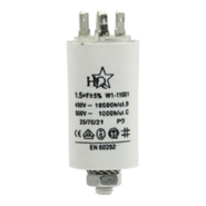 Cap 10uf kondensator 1.5 mf 450v 50/60 hz motorinbetriebnahme w1 11.010 wohnung lug uhr fixapart - 1