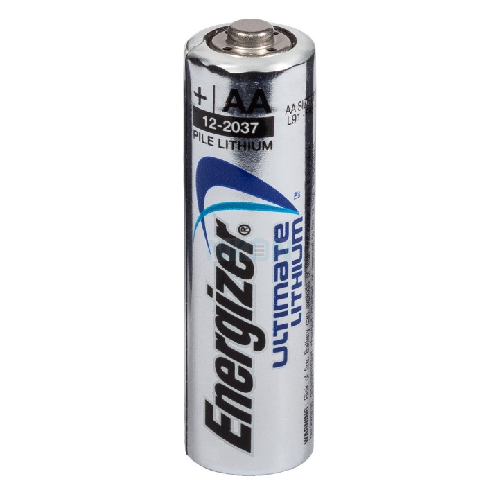 1 batería de litio AA Energizer L91 3000 mAh 1.5v LR6 Ultimate Cute