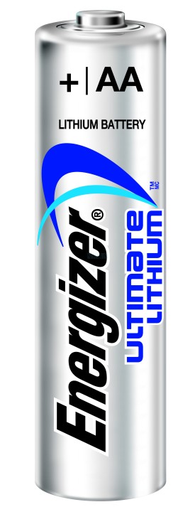1 AA Energizer pile Lithium L91 3000 mAh 1.5v LR6 Ultimate mignon