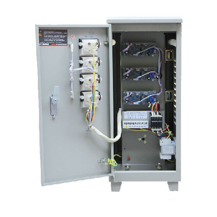 SJW-D60000VA 60KW three phase SVC purification stabilizer high precision regulator 380V 60000VA 60KVA