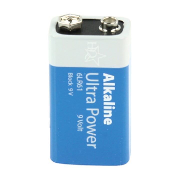 Lr22 batería alcalina de 9v 6f22 6lf22 hq hq power lr22 mn1604 am6 6lr61 1604 a1604 4022 hq - 1