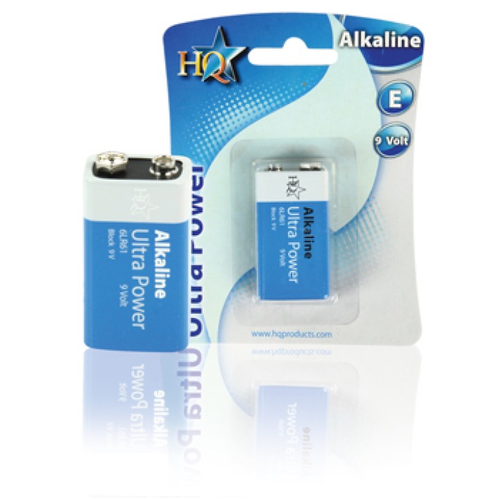 Lr22 batteria alcalina da 9v 6f22 6lf22 hq hq potenza lr22 mn1604 am6 6lr61 1604a 4022 a1604 hq - 2