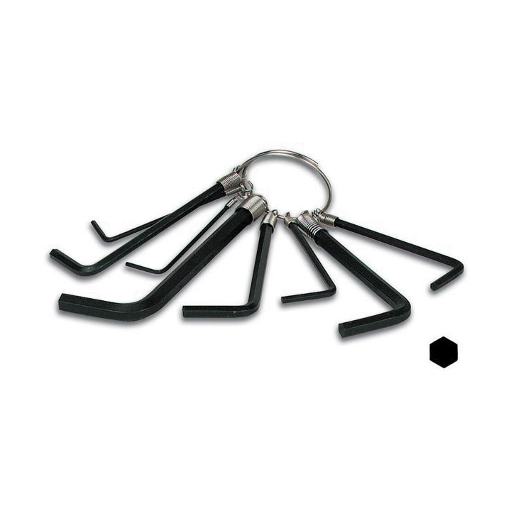 Juego de 8 llaves allen velleman - 1