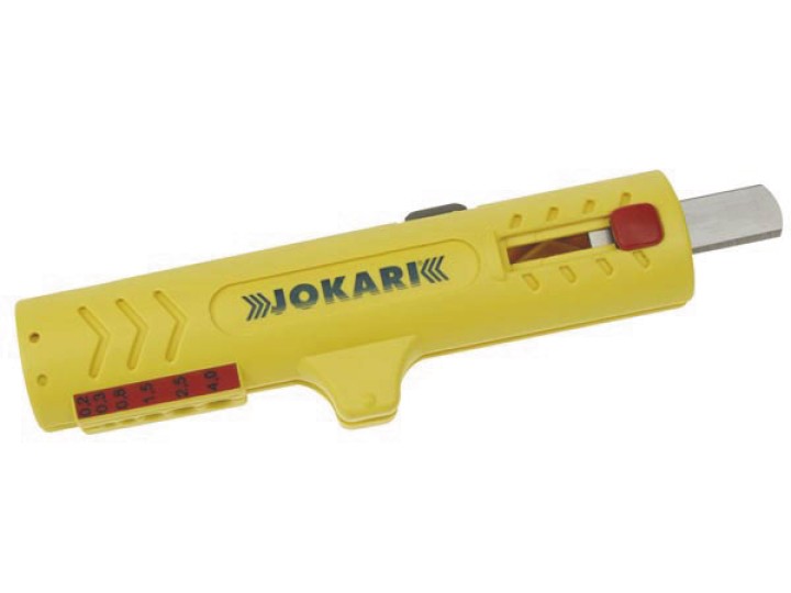 Pelacables para cable coaxial (jokari 30150) velleman - 1