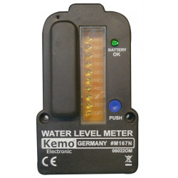 Indicatore livello acqua pozzo cisterna serbatoio acqua telemisura 100m misura livello acqua kemo - 1