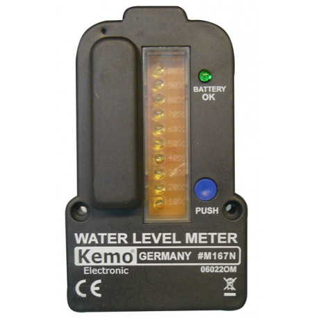 Indicatore livello acqua pozzo cisterna serbatoio acqua telemisura 100m misura livello acqua kemo - 1