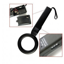 Metal detector portable mobile search metal detection t330ab knife weapon scanner velleman - 1