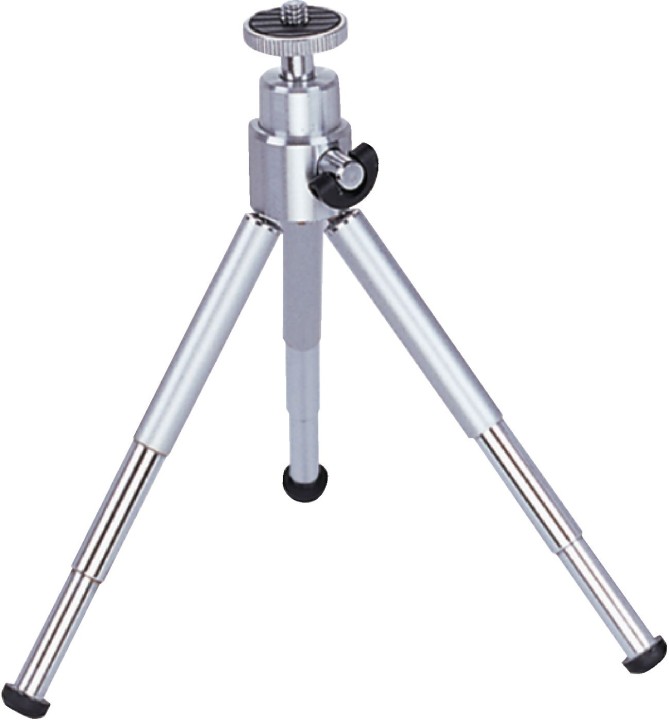 Mesa mini trípode kn tripod10 cámara y cámaras de vídeo altura 100 mm a 150 mm konig - 1