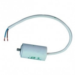 Wire capacitor 50 mf micro farad 450v start universal motorjumper cable gate motorization w9 11250 comar - 1
