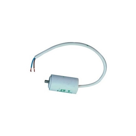 Wire capacitor 50 mf micro farad 450v start universal motorjumper cable gate motorization w9 11250 comar - 1