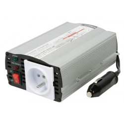 Modified sine wave power inverter 150w 12vdc in 230vac out pin earth 'auto restart' psi150b velleman - 2