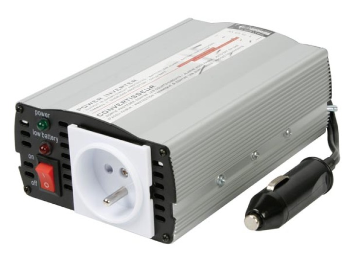 12v 230v convertitore di tensione psi150b 150w 10v a 15v cambio onda sinusoidale modificata velleman - 2