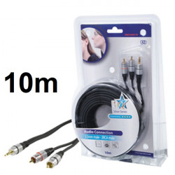 Hq high quality audio cable hq - 1