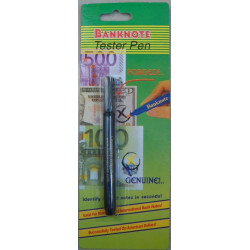 10 fieltro detector lápiz detector de billetes falsos de detección de usd 14 euro moneda jr international - 20