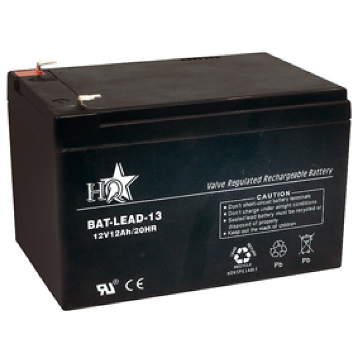 Recargable de plomo hq 12v 12ah ventaja de 13 golpes pilas secas de baterías solares hq - 1