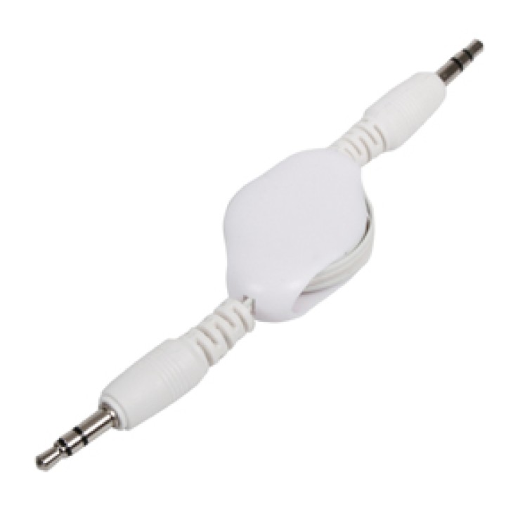 Collegamento del cavo retrattile per ipod altoparlanti mp3 45 centimetri könig ipd cable10 konig - 1