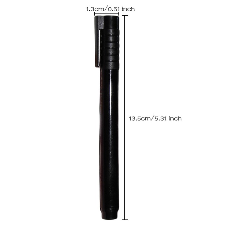 100 fieltro detector lápiz detector de billetes falsos de detección de usd 14 euro moneda eagle - 9