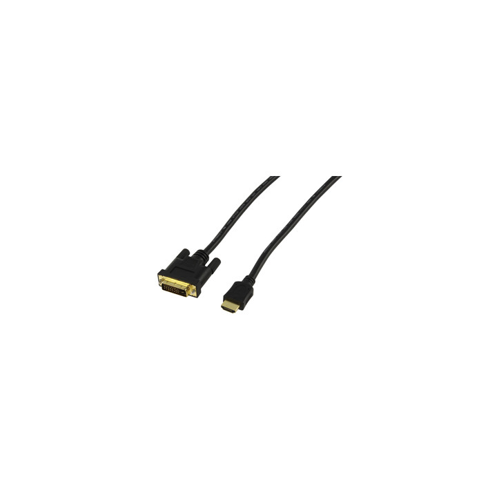 Cavo hdmi 19p cavo video dvi 10 metri 551g/10 koenig konig - 1
