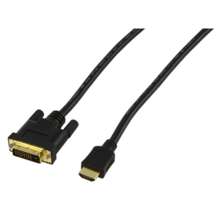 Cable hdmi 19p dvi video 10 metros cable 551g 10 koening konig - 1