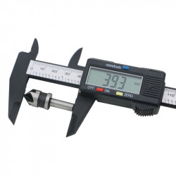 Digital caliper micrometer vernier 150mm 6' 0.01mm superb precision velleman - 2