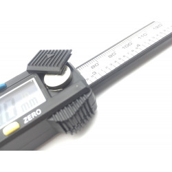 Digital caliper micrometer vernier 150mm 6' 0.01mm superb precision velleman - 6