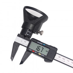 Digital caliper micrometer vernier 150mm 6' 0.01mm superb precision velleman - 9
