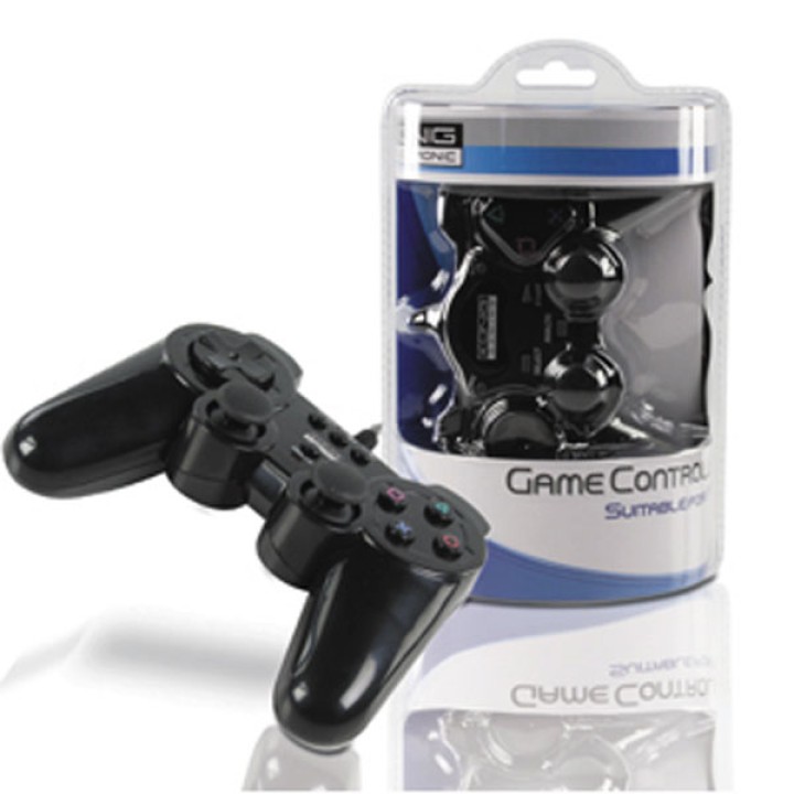 Joystick para ps2® noire könig gamps2 contr12 konig - 3
