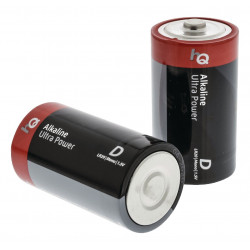 1.5vdc alkaline batterie lr20 2 stucke alkaline batterie D, AM1, LR20, 13A, E95, MN1300, 813, 4020 alkalinen batterien nedis - 1