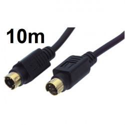 Kabel kabel stecker auf s vhs s vhs männlich cable-524/10 konig - 1
