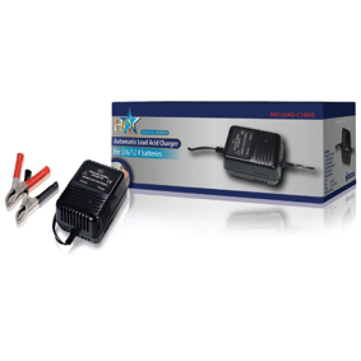 Lead battery charger 220v 6v 12v 230vac 2vdc 6v bat- lead- c10hq 12vdc 0.6a rechargeable battery jr  international - 1