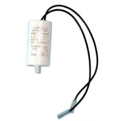 Condensatore 4 micro farad 450v condensatori condensazione elettricità comar - 1