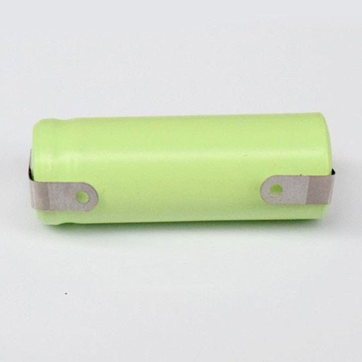 4 x 1.2V batería recargable 2 / 3AAA 400mah 2/3 AAA ni-mh nimh cell con los pernos de la pestaña eclats antivols - 1