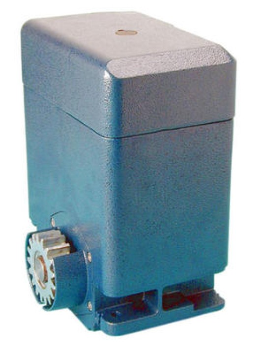 Motore scorrevole 1500kg senza centrale motori per automatismi di cancello ea - 1