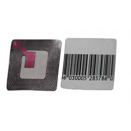 Bar code label 8.2mhz (1000 units) without pvc protection not possible to disable jr international - 1