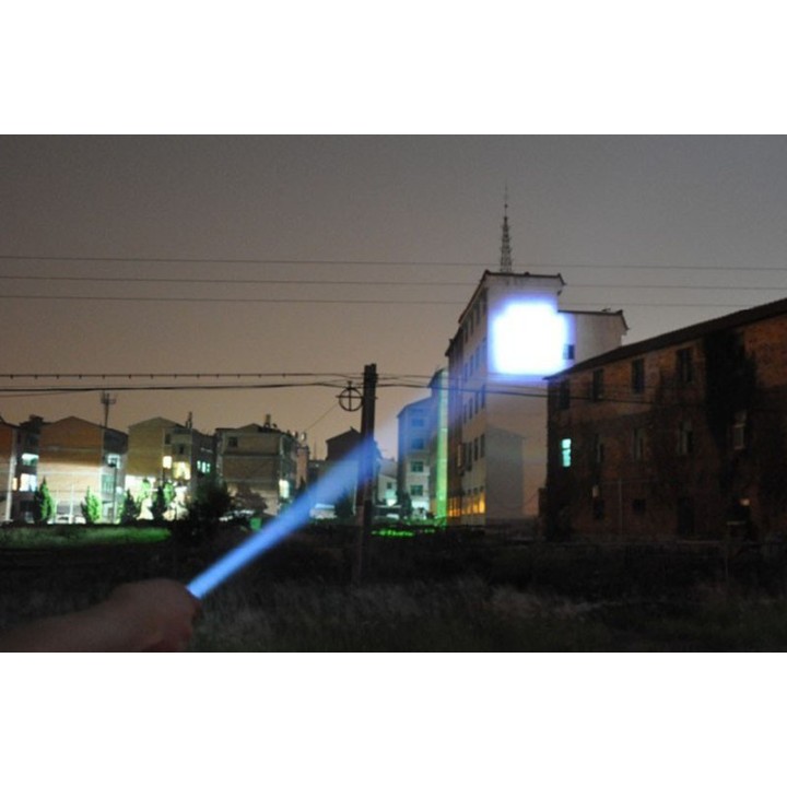 1000LM 5W CREE impermeable llevó recargable policía linterna comando tráfico de luz de la antorcha con zoom por 18650 carga del 