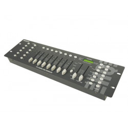 Dmx spia di controllo 192 canali audio suono musica elettronica velleman vdpc145 regolatore di illuminazione velleman - 1