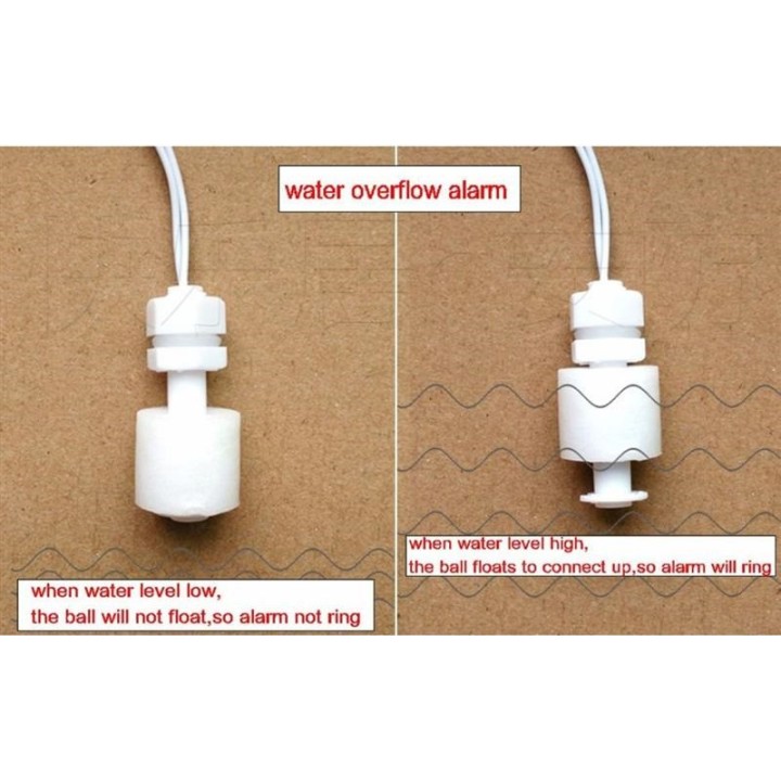Level sensor normally open (floodsw2  contact of) velleman - 9
