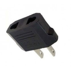 Travel adapter plug us industry canada francia euro-convertitore / giappone americano usa usa velleman - 1