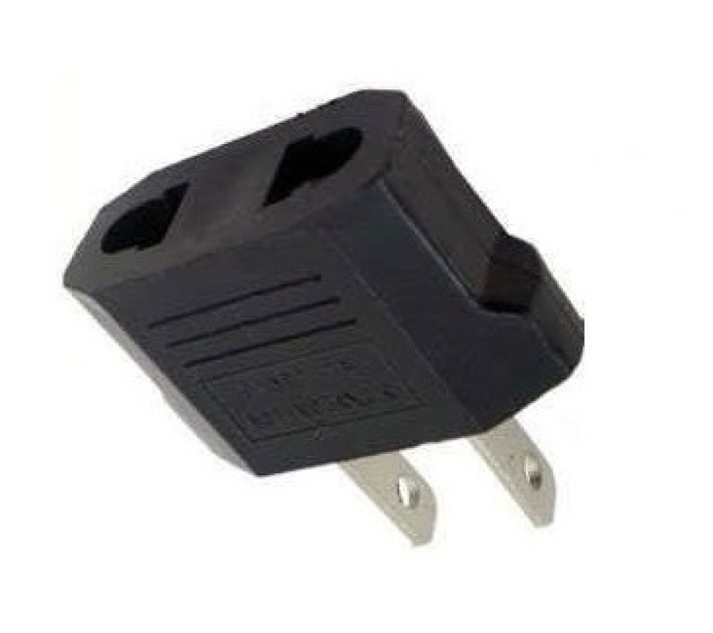 Travel adapter plug u.s. industry canada france euro converter / japan american usa usa velleman - 1
