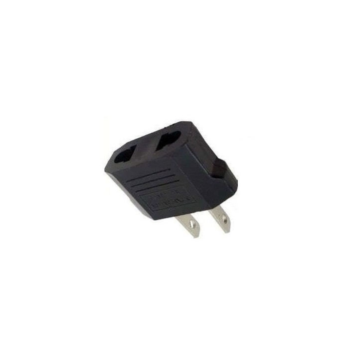 Travel adapter plug us industry canada francia euro-convertitore / giappone americano usa usa velleman - 1