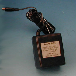 Cargador electronico automatico bateria recargable con clavija 220vca 9vcc para antorcha para e101 automaticos electro-harmonix 